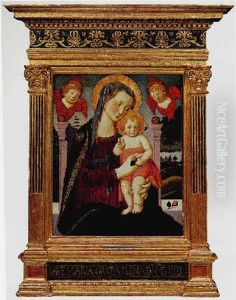 Vierge A L'enfant Vierge A L'enfant