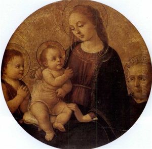 The Holy Family With The Infant Saint John The Holy Family With The Infant Saint John