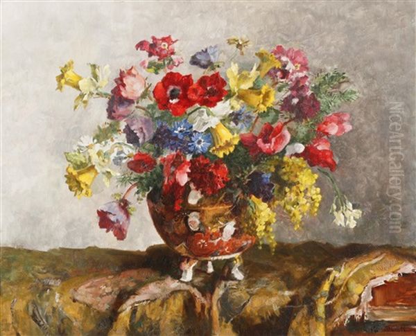 Blumenstraus In Vase - view 1