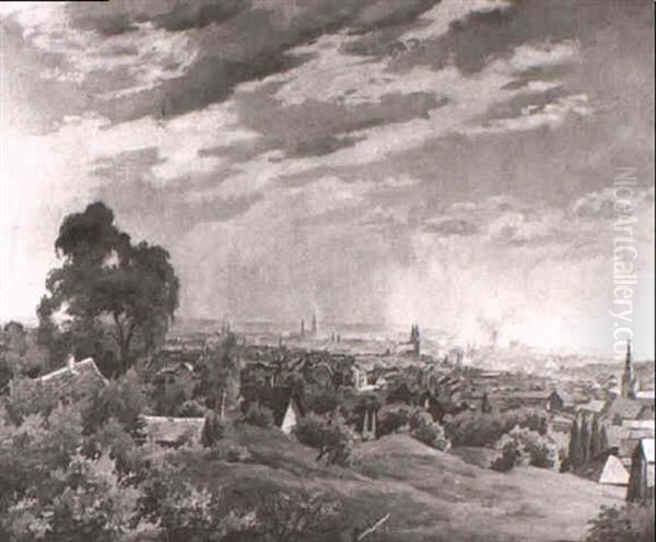 Blick Vom Wilhelminenberg Auf Wien - view 1