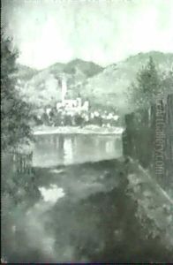Weissenkirchen In Der Wachau. by Karl Tucek