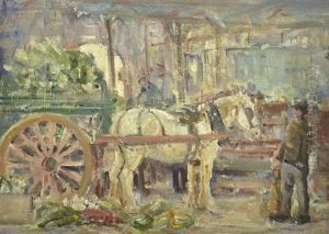 Central Adelaide Market by Marie Tuck