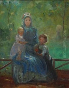 Mother And Children