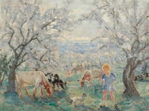 Spring In The Orchard