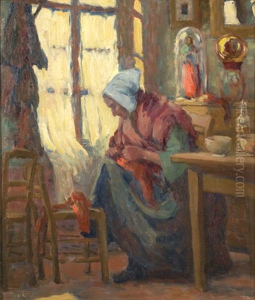 Breton Woman - view 1