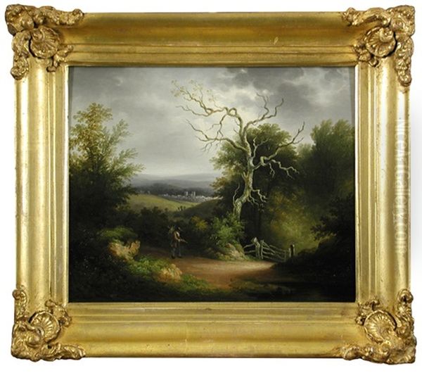 Exeter From The Old Crediton Road - view 1