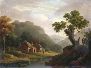 View In The North Of Devon