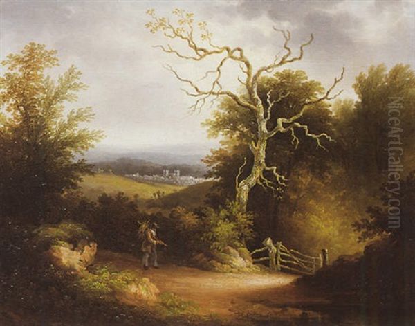 Exeter From The Old Credition Road - view 1