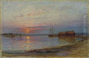 Sunset by Tudor St. George Tucker