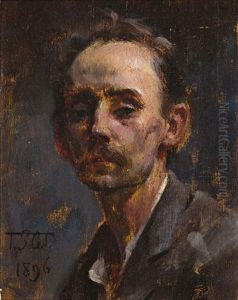 Self Portrait by Tudor St. George Tucker