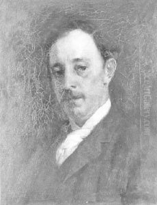 Portrait Of A Gentleman by Tudor St. George Tucker