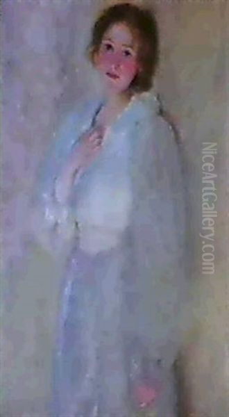 Portrait Of Elizabeth Jane Veitch - view 1