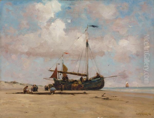 The Beached Boat - view 1