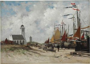 Beach Boats, Holland
