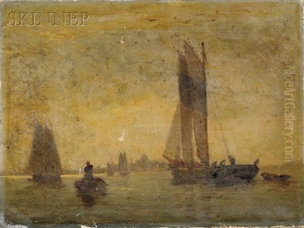 Harbor View, Possibly Boston - view 1