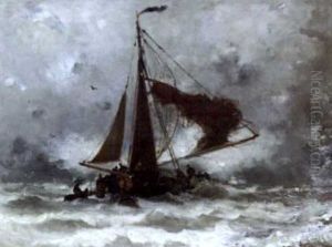 A Stormy Sea A Stormy Sea