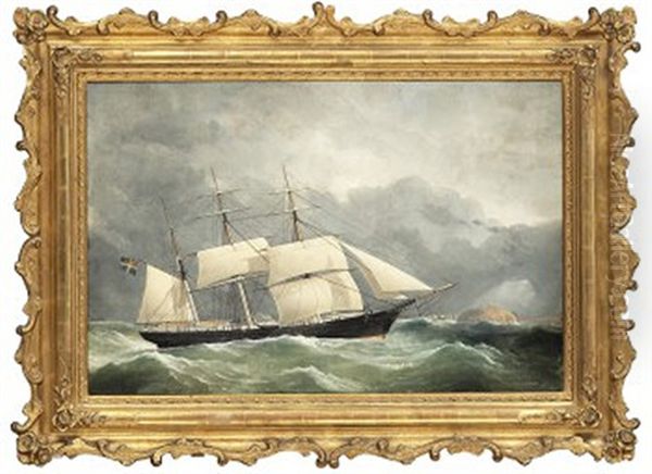 Skeppsportratt Av Fartyget Avik - view 1