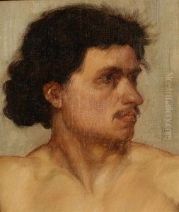 A Portrait Of A Young Man A Portrait Of A Young Man