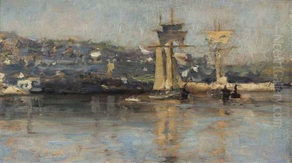 Still Waters, Falmouth Harbour - view 1