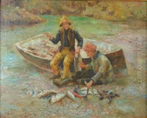 The Good Catch by Henry Scott Tuke