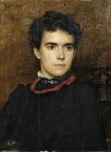Portrait Of Charlotte Genn Portrait Of Charlotte Genn