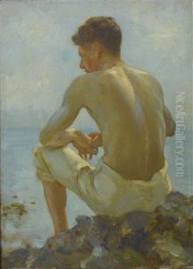 A Young Sailor by Henry Scott Tuke