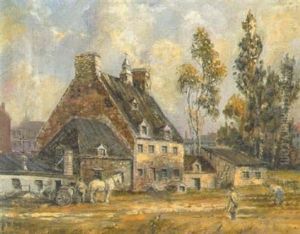 Farmhouse And Figures Farmhouse And Figures