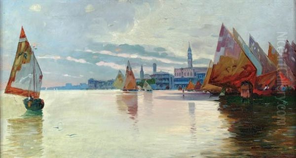 Venetian Boats - view 1