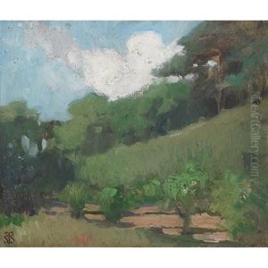 Orchard by Sydney Strickland Tully