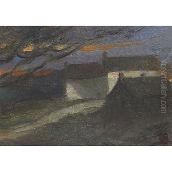 Houses On The Hill - view 1