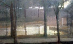 Evening Water by Sydney Strickland Tully