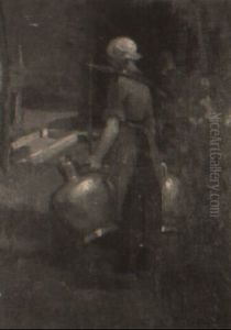 Woman Going To The Well by Sydney Strickland Tully