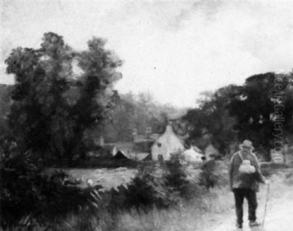 The Road To The Village - view 1