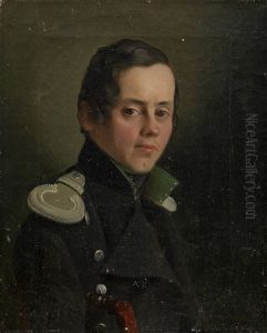 Portrait Of A Young Officer