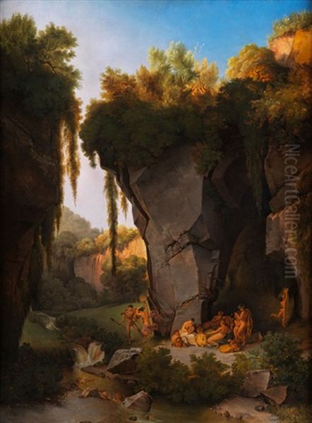 Die Kindheit Des Bacchus, Um 1835 - view 1