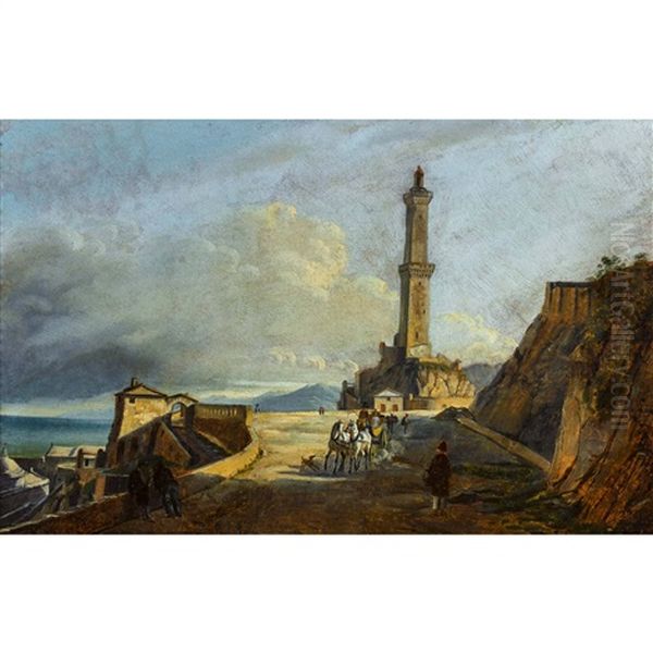 Le Phare De Genes - view 1