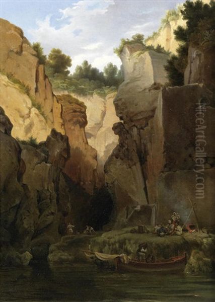 Paysage Avec Berline - view 1