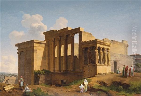 The Erechteion On The Acropolis, Athens - view 1