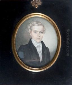 Portrait D'homme En Habit Noir