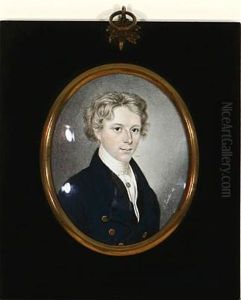 Portraits Of The Brothers Jorgen And Janus Lund (pair)