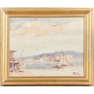 Untitled (harbor Scene) Untitled (harbor Scene)