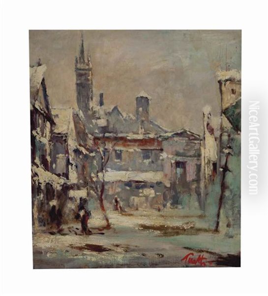 By The Chez Paree, Winter - view 1