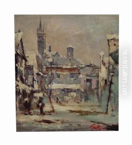 By The Chez Paree, Winter By The Chez Paree, Winter