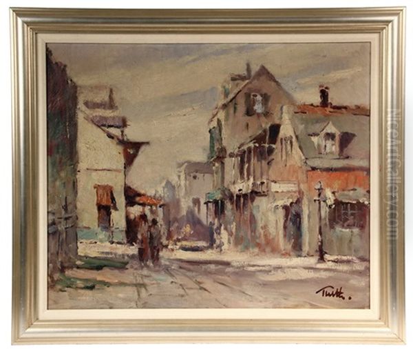 The French Quarter, Corner Of St. Louis And Bourbon Streets, New Orleans - view 1