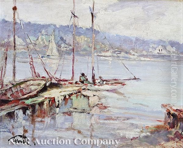 Boats At Shore - view 1