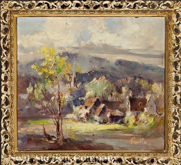 Cabins In The Mountains - view 1