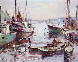 Boats In The Harbor Boats In The Harbor