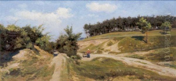 Landscahft Mit Figuraler Staffage - view 1