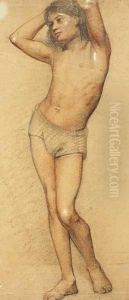 Life Study: Young Boy by Marie Louise Catherine Breslau