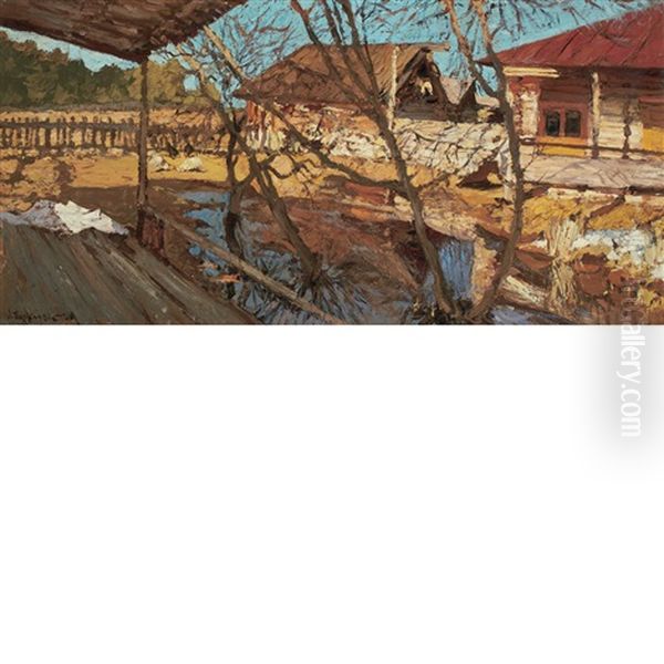 Farm, Vyska, Russia - view 1
